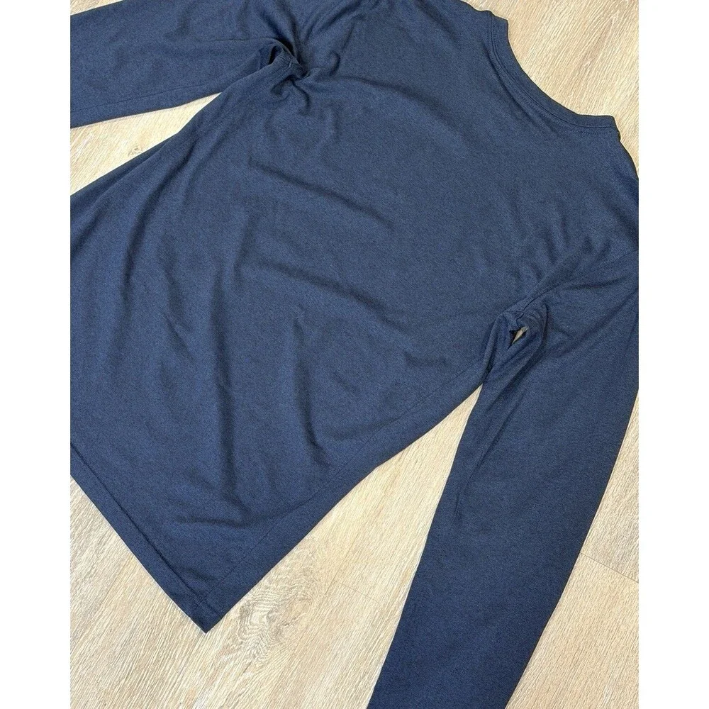 The Nike Tee Athletic Cut Size Small Dri Fit Long Sleeve Layering Top Olympic